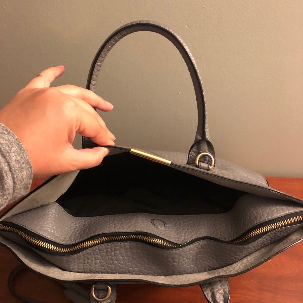 Authentic Burberry Satchel - Picture 6 of 13